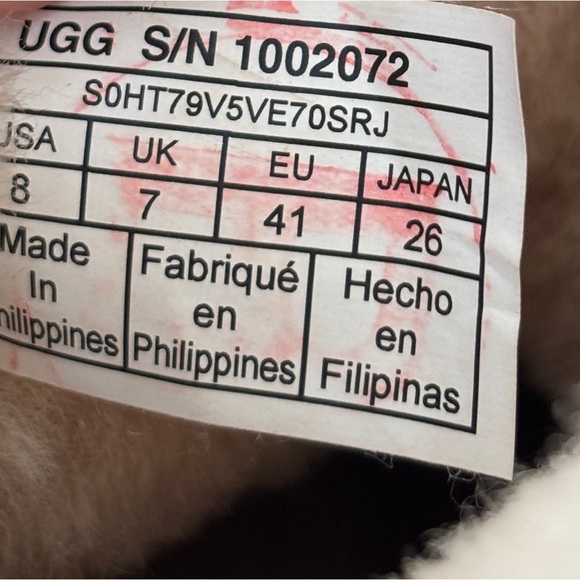 UGG Classic Mini Boots Chestnut Men’s 8 (Fits Women’s 9) - Picture 8 of 10